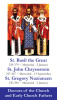 SEPTEMBER 13th: St. John Chrysostom Holy Card ***BUYONEGETONEFREE***